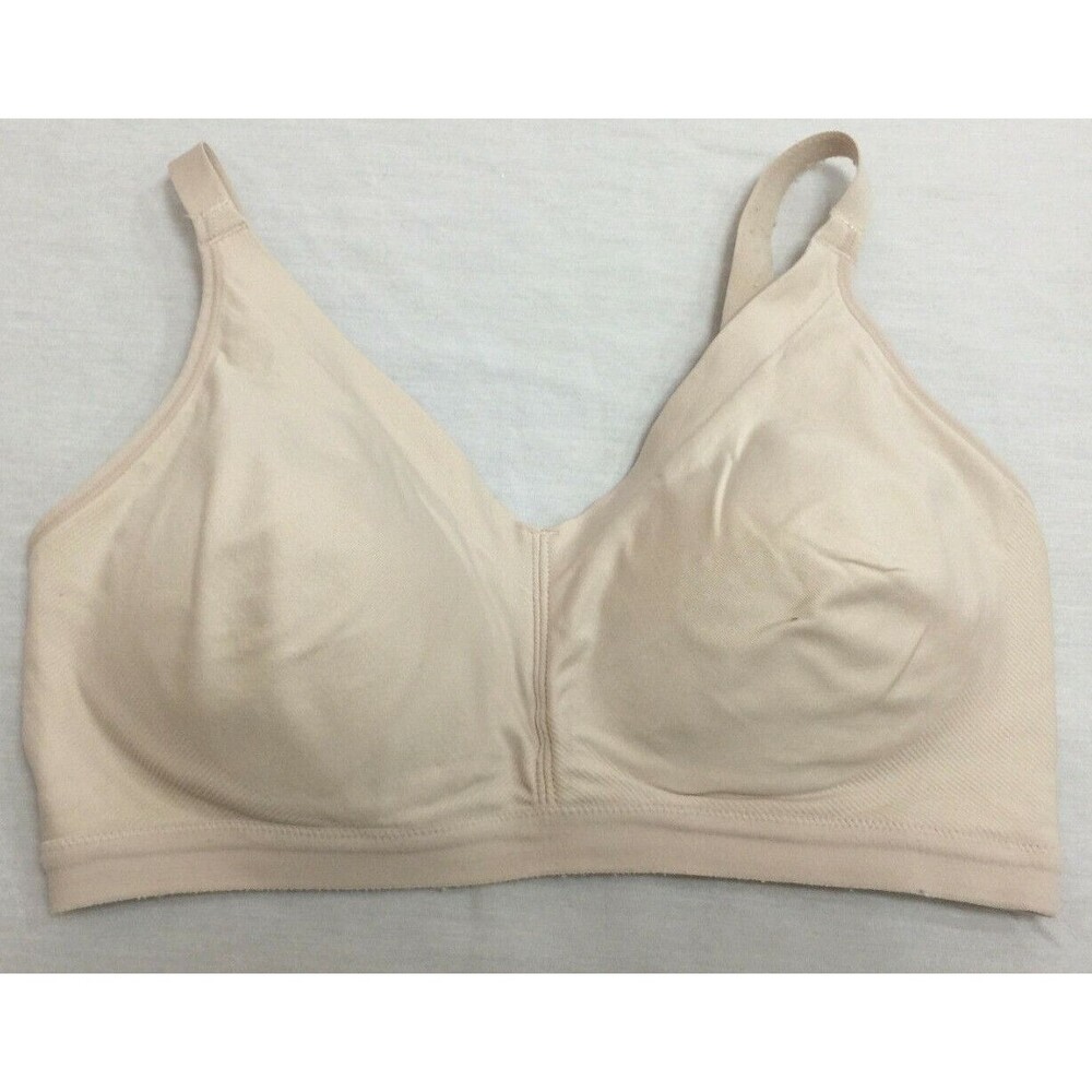 WARNERS WOMENS WIRE FREE BRA SIZE L